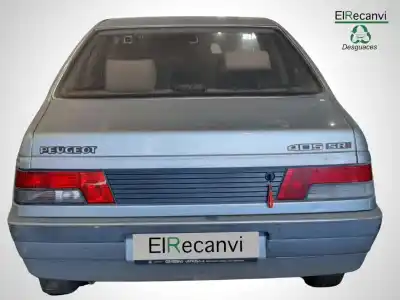 Hurda Aracı peugeot 405 berlina mi 16 le mans yılın 1990 güçlü d6cxu9j4