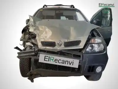 Scrapping Vehicle renault scenic rx4 (ja0) 1.9 dci salomon of the year 2003 powered f9q