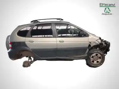 Scrapping Vehicle renault scenic rx4 (ja0) 1.9 dci salomon of the year 2003 powered f9q
