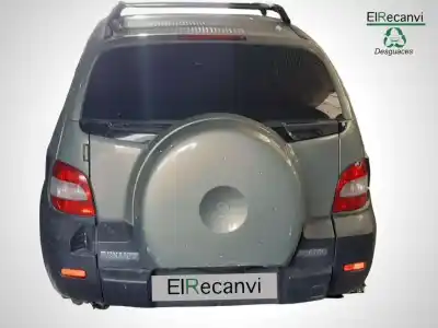 Scrapping Vehicle renault scenic rx4 (ja0) 1.9 dci salomon of the year 2003 powered f9q