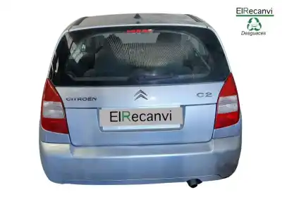 Scrapping Vehicle citroen c2 audace of the year 2007 powered 8hz