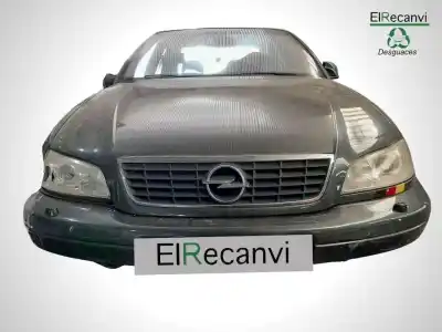 Sloopvoertuig OPEL OMEGA B Design Edition Berlina 218 CV / 160 KW van het jaar 2001 aangedreven Y32SE