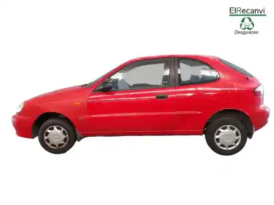Scrapping Vehicle daewoo lanos lanos of the year 2000 powered 