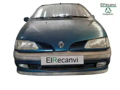 Scrapping Vehicle renault megane i scenic (ja0) 1.9 d alize of the year 1999 powered f8q 57