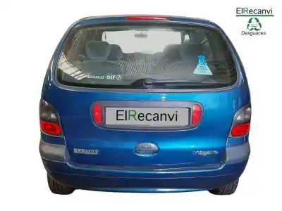 Scrapping Vehicle renault megane i scenic (ja0) 1.9 d alize of the year 1999 powered f8q 57