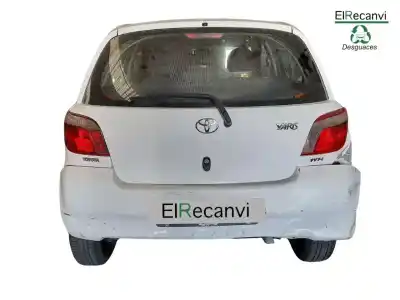 Здавання транспортного засобу toyota yaris (ncp1/nlp1/scp1) 1.3 16v cat року 2000 потужний 2nzfe