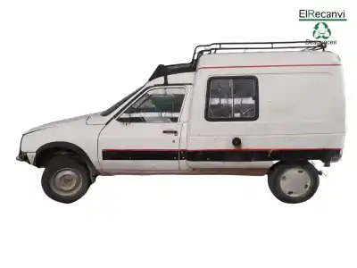 Scrapping Vehicle CITROEN C15 E 1.3 of the year 1996 powered 