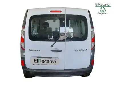 Scrapping Vehicle renault kangoo profesional of the year 2014 powered k9k