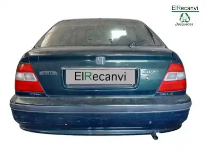 Утилизация автомобиля honda civic aerodeck (mb/mc) 1.5 года 1998 питание d15z8