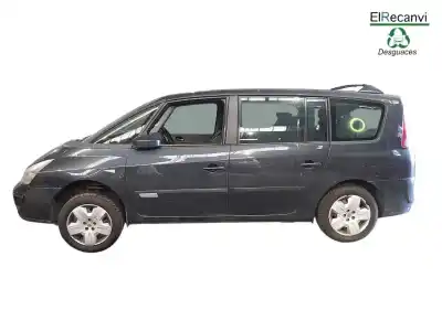 Scrapping Vehicle renault espace iv (jk0) dynamique of the year 2005 powered g9t