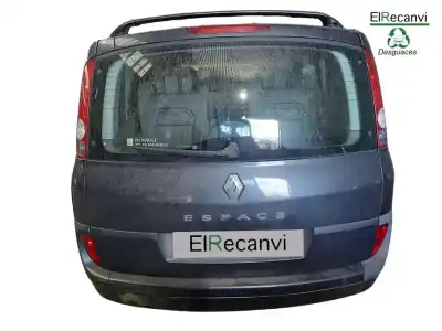 Scrapping Vehicle renault espace iv (jk0) dynamique of the year 2005 powered g9t