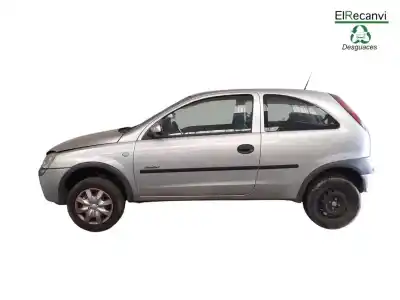 Здавання транспортного засобу opel corsa c furgoneta/hatchback (x01) 1.7 di 16v (f08, w5l) року 2001 потужний y17dtl