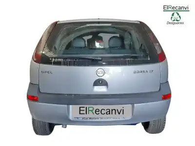 Здавання транспортного засобу opel corsa c furgoneta/hatchback (x01) 1.7 di 16v (f08, w5l) року 2001 потужний y17dtl