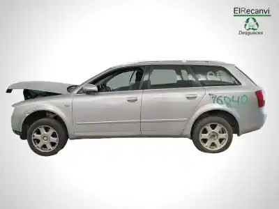 Scrapping Vehicle audi a4 b6 avant (8e5) 1.9 tdi of the year 2002 powered awx