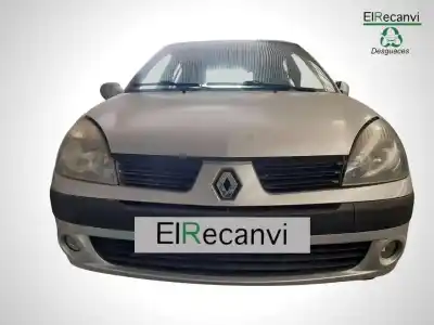Утилизация автомобиля RENAULT CLIO II FASE II (B/CB0) Authentique года 2005 питание K9K