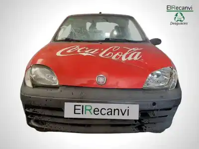 Scrapping Vehicle fiat seicento (187) active of the year 2009 powered 187a1000