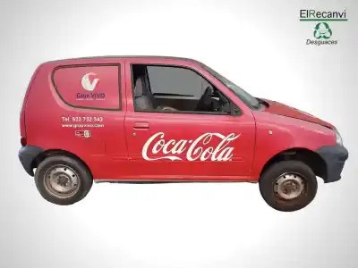 Scrapping Vehicle fiat seicento (187) active of the year 2009 powered 187a1000