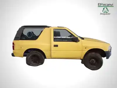 Veículo de Sucata opel frontera a sport do ano 2004 alimentado c20ne