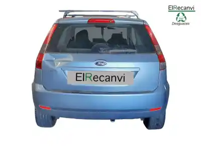 Scrapping Vehicle ford fiesta (cb1) 1.6 tdci cat 75 cv / 55 kw of the year 2001 powered ubja