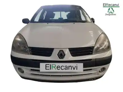 Утилизация автомобиля RENAULT CLIO II FASE II (B/CB0) Authentique года 2005 питание D7F