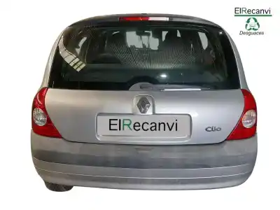 Утилизация автомобиля RENAULT CLIO II FASE II (B/CB0) Authentique года 2005 питание D7F