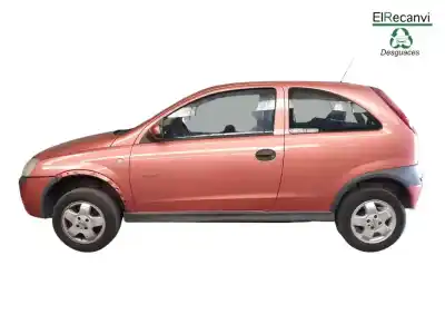 Утилизация автомобиля opel corsa c furgoneta/hatchback (x01) 1.7 dti 16v (f08, w5l) года 2001 питание y17dt