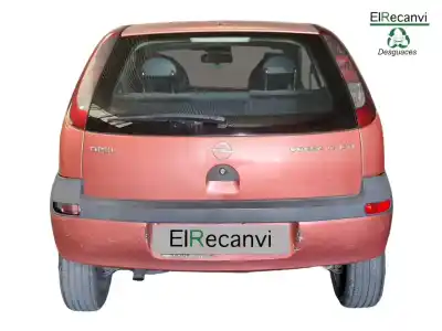 Утилизация автомобиля opel corsa c furgoneta/hatchback (x01) 1.7 dti 16v (f08, w5l) года 2001 питание y17dt