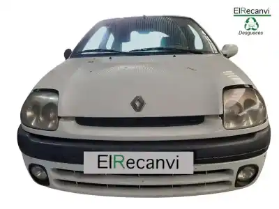 Scrapping Vehicle RENAULT CLIO II FASE II (B/CB0) 1.9 dTi Diesel of the year 2001 powered F9Q