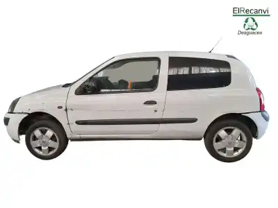 Здавання транспортного засобу renault clio ii fase ii (b/cb0) base authentique 75 cv / 55 kw року 2002 потужний 