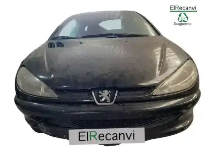 Veicolo di demolizione peugeot 206 berlina e-music dell'anno 2006 alimentato 8hz