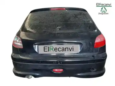 Veicolo di demolizione peugeot 206 berlina e-music dell'anno 2006 alimentato 8hz