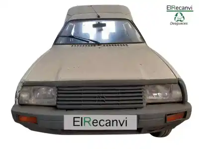 Veículo de Sucata citroen c15 d do ano 1999 alimentado 161a