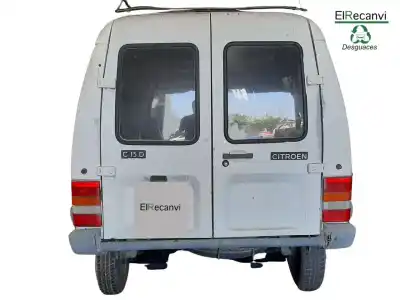 Veículo de Sucata citroen c15 d do ano 1999 alimentado 161a