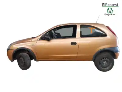 Утилизация автомобиля opel corsa c furgoneta/hatchback (x01) 1.2 16v (f08, w5l) года 2002 питание z12xe
