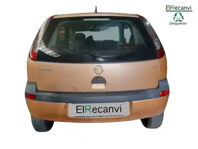 Утилизация автомобиля opel corsa c furgoneta/hatchback (x01) 1.2 16v (f08, w5l) года 2002 питание z12xe