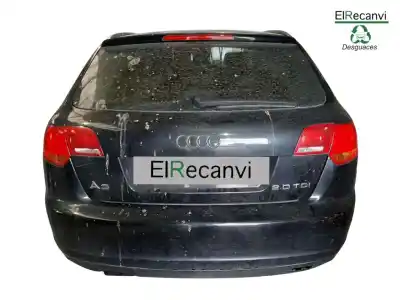 Здавання транспортного засобу audi a3 sportback (8p) 2.0 tdi ambiente (dpf) року 2006 потужний bkd