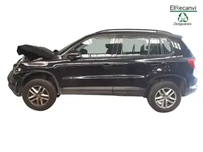 Veículo de Sucata volkswagen tiguan (5n1) advance do ano 2010 alimentado cff
