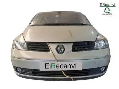 Scrapping Vehicle renault espace iv (jk0) authentique of the year 2005 powered f9q