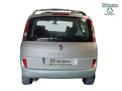 Scrapping Vehicle renault espace iv (jk0) authentique of the year 2005 powered f9q