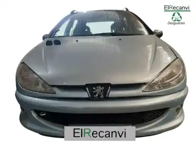 Veículo de Sucata peugeot 206 sw (2e/k) 2.0 hdi do ano 2004 alimentado rhy