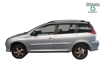 Veicolo di demolizione PEUGEOT 206 SW (2E/K) 2.0 HDI dell'anno 2004 alimentato RHY