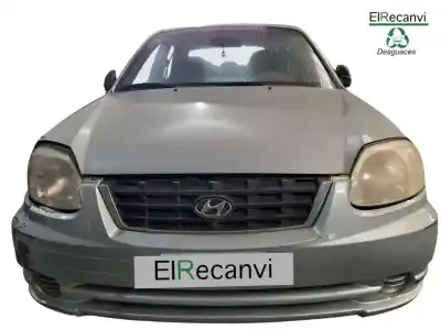 Veículo de Sucata hyundai accent (lc) l crdi do ano 2004 alimentado d3ea