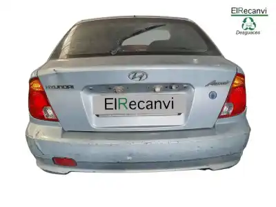 Veículo de Sucata hyundai accent (lc) l crdi do ano 2004 alimentado d3ea