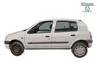 Здавання транспортного засобу renault clio ii fase i (b/cbo) 1.2 16v alize 80 cv / 59 kw року 2001 потужний f9q