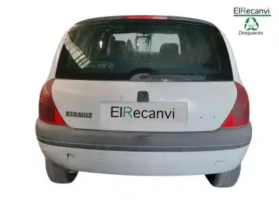 Здавання транспортного засобу renault clio ii fase i (b/cbo) 1.2 16v alize 80 cv / 59 kw року 2001 потужний f9q