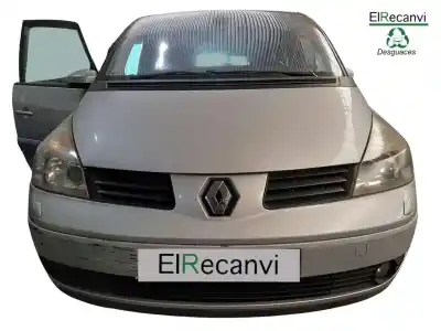 Scrapping Vehicle renault espace iv (jk0) dynamique of the year 2005 powered g9t