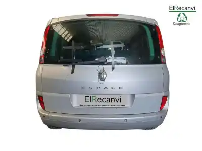 Scrapping Vehicle renault espace iv (jk0) dynamique of the year 2005 powered g9t