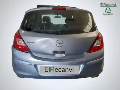 Scrapping Vehicle opel corsa d selective of the year 2010 powered a12xer