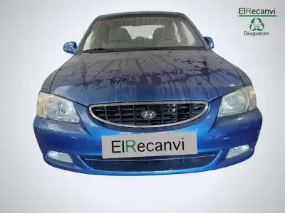 Veículo de Sucata hyundai accent (lc) gls do ano 2003 alimentado g4ec