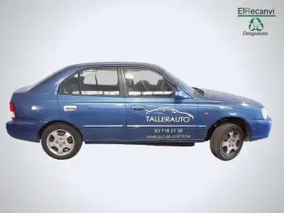 Veículo de Sucata hyundai accent (lc) gls do ano 2003 alimentado g4ec